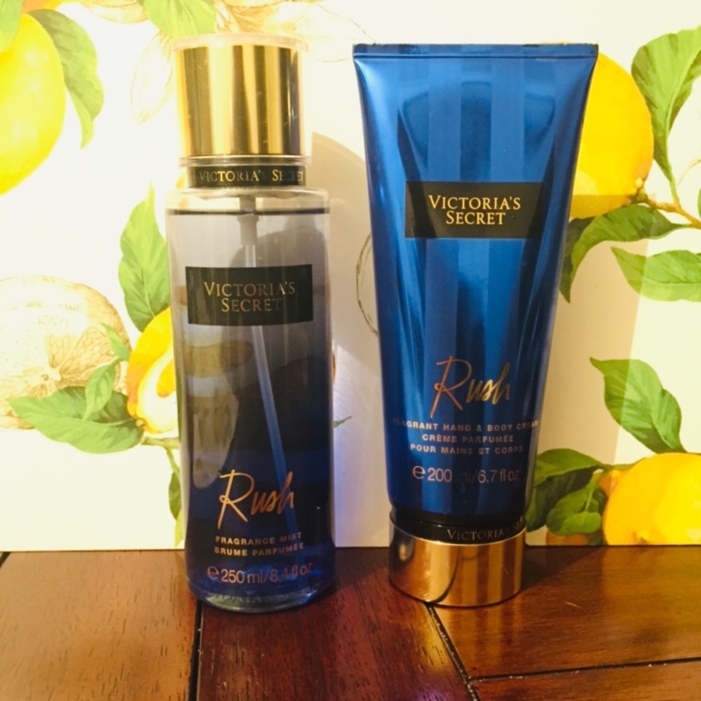 RUSH MIST AND LOTION